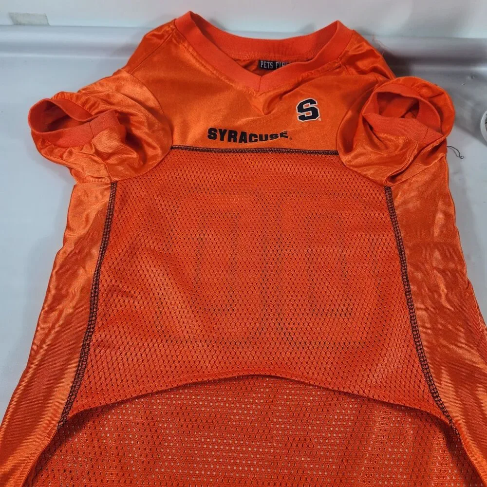 Pets First NCAA Syracuse Orange Dog Jersey: #00 Size XXL